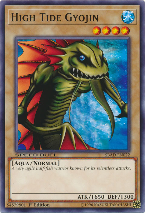 High Tide Gyojin [SBAD-EN022] Common Yu-Gi-Oh!