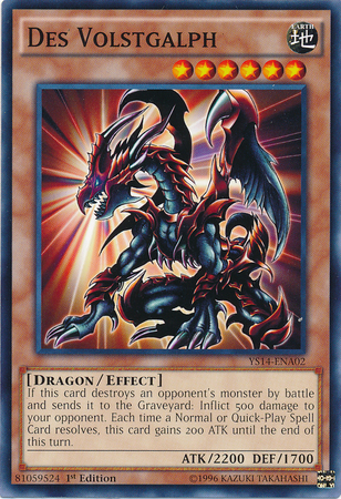 Des Volstgalph [YS14-ENA02] Common Yu-Gi-Oh!