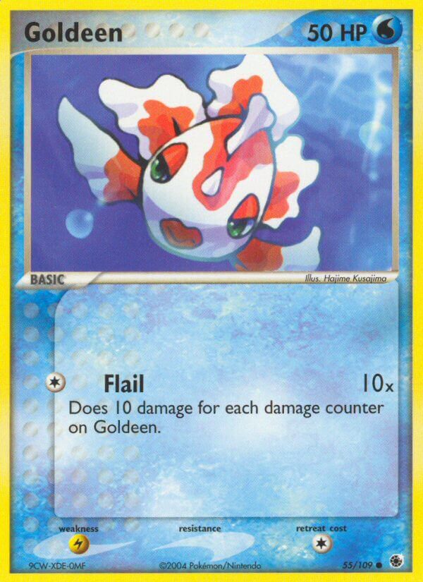 Goldeen (55/109) [EX: Battle Stadium] Pokémon