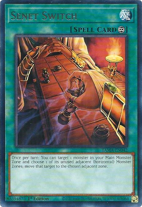 Senet Switch [TAMA-EN042] Rare Yu-Gi-Oh!