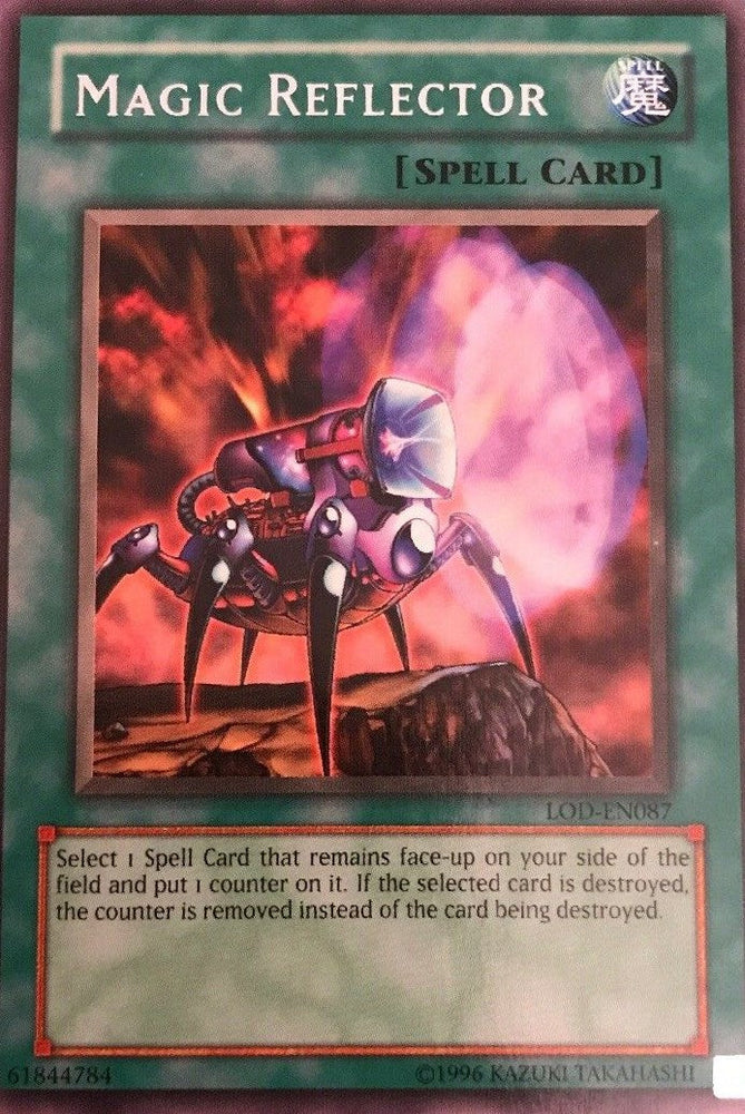 Magic Reflector [LOD-EN087] Rare Yu-Gi-Oh!