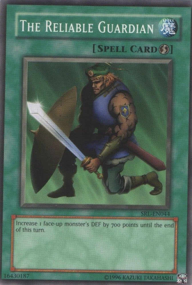 The Reliable Guardian [SRL-EN044] Common Yu-Gi-Oh!