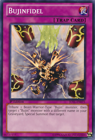Bujinfidel [JOTL-EN075] Common Yu-Gi-Oh!