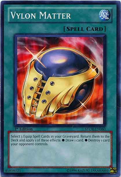Vylon Matter [STOR-EN060] Common Yu-Gi-Oh!