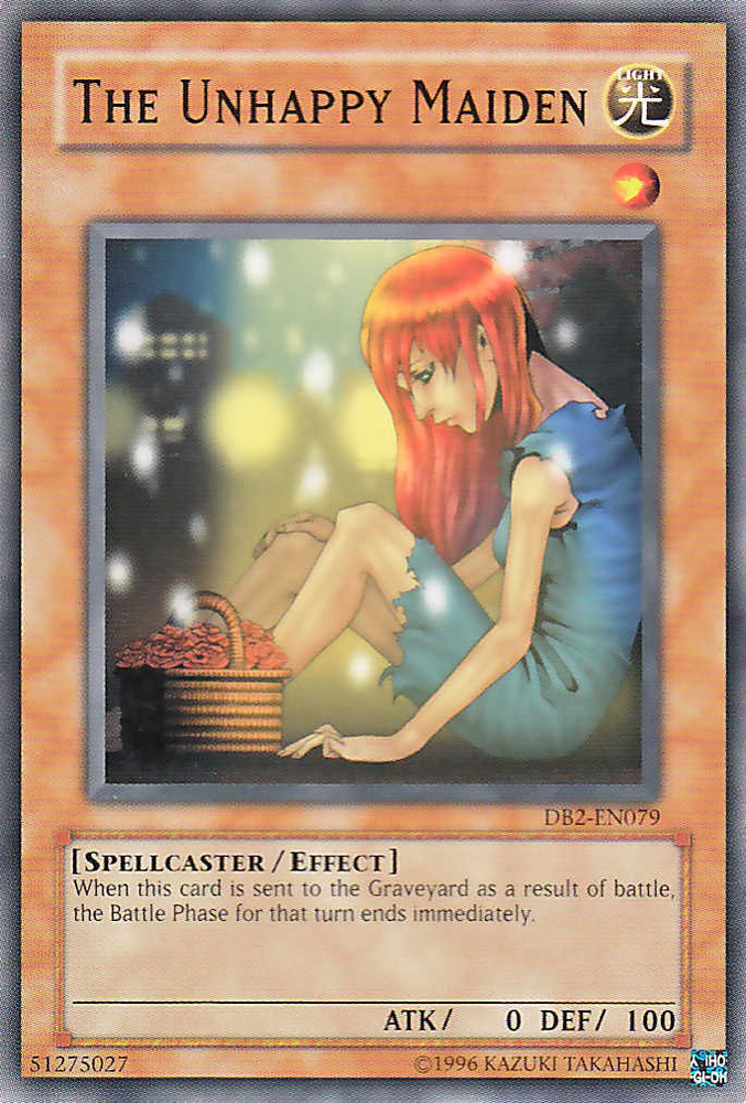 The Unhappy Maiden [DB2-EN079] Common Yu-Gi-Oh!