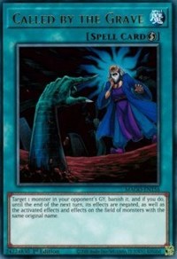 Called by the Grave [MAGO-EN156] Rare Yu-Gi-Oh!