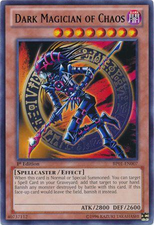 Dark Magician of Chaos [BP01-EN007] Rare Yu-Gi-Oh!