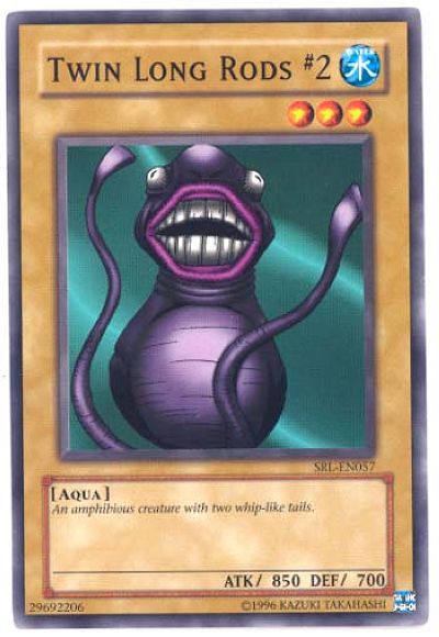 Twin Long Rods #2 [SRL-057] Common Yu-Gi-Oh!