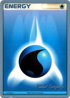 Water Energy (King of the West - Michael Gonzalez) [World Championships 2005] Pokémon
