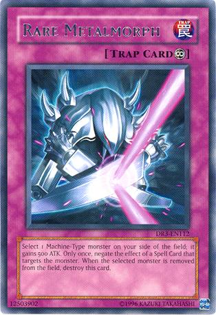 Rare Metalmorph [DR3-EN112] Rare Yu-Gi-Oh!