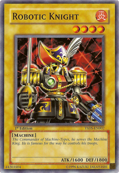 Robotic Knight [YSDS-EN002] Common Yu-Gi-Oh!