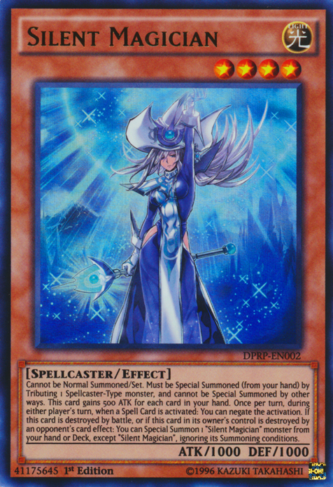 Silent Magician [DPRP-EN002] Ultra Rare Yu-Gi-Oh!