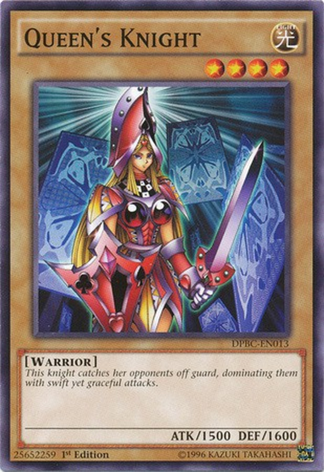 Queen's Knight [DPBC-EN013] Common Yu-Gi-Oh!