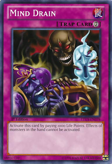 Mind Drain [LTGY-EN079] Common Yu-Gi-Oh!