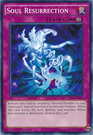 Soul Resurrection [YS14-EN037] Common Yu-Gi-Oh!