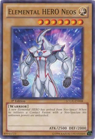 Elemental HERO Neos [LCGX-EN008] Common Yu-Gi-Oh!