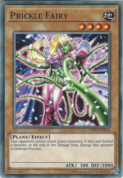 Prickle Fairy [OP07-EN014] Common Yu-Gi-Oh!