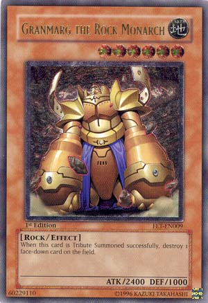 Granmarg the Rock Monarch [FET-EN009] Ultimate Rare Yu-Gi-Oh!