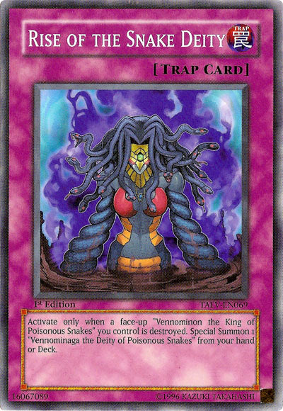 Rise of the Snake Deity [TAEV-EN069] Common Yu-Gi-Oh!