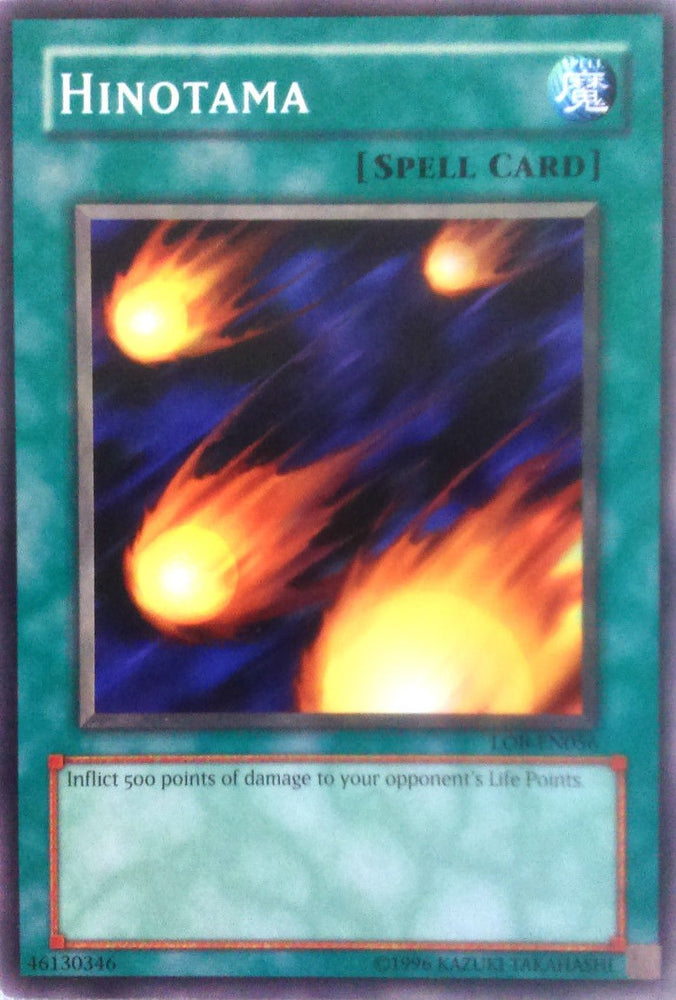 Hinotama [LOB-EN056] Common Yu-Gi-Oh!
