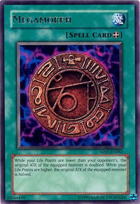 Megamorph [RP01-EN061] Rare Yu-Gi-Oh!