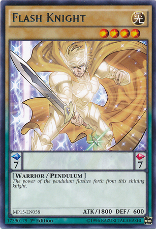 Flash Knight [MP15-EN058] Rare Yu-Gi-Oh!