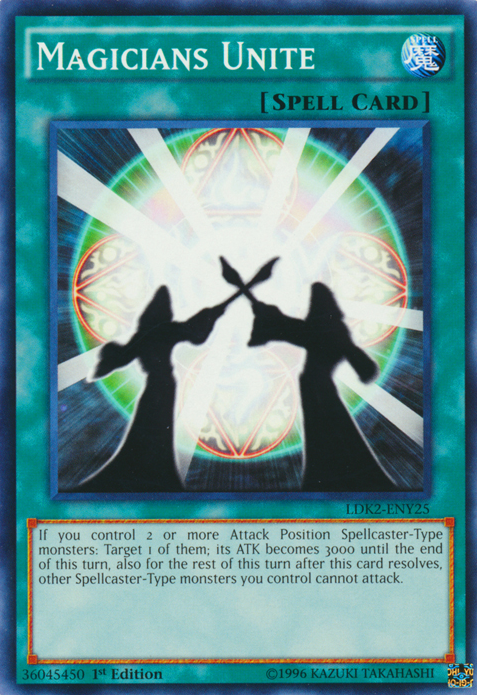 Magicians Unite [LDK2-ENY25] Common Yu-Gi-Oh!