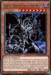 Grapha, Dragon Lord of Dark World [MAGO-EN118] Rare Yu-Gi-Oh!