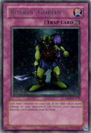 Robbin' Goblin [MRD-EN135] Rare Yu-Gi-Oh!