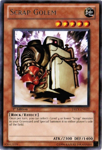 Scrap Golem [DREV-EN023] Rare Yu-Gi-Oh!