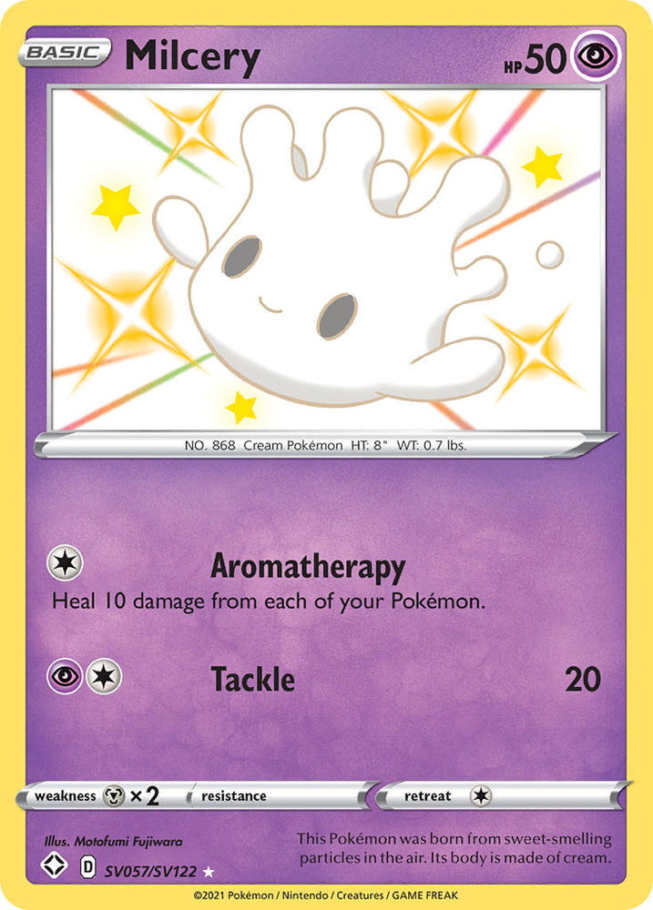 Milcery (SV057/SV122) [Sword & Shield: Shining Fates] Pokémon