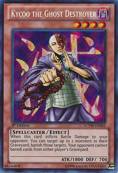 Kycoo the Ghost Destroyer [LCYW-EN242] Secret Rare Yu-Gi-Oh!