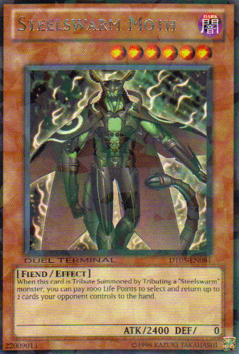 Steelswarm Moth [DT05-EN081] Rare Yu-Gi-Oh!