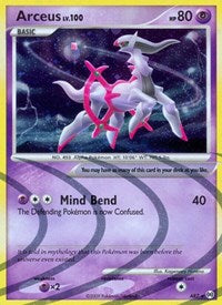 Arceus (AR7) [Platinum: Arceus] Pokémon