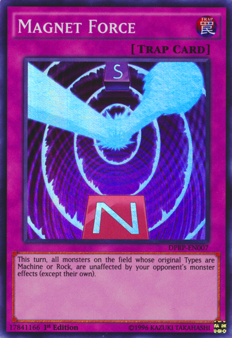 Magnet Force [DPRP-EN007] Super Rare Yu-Gi-Oh!