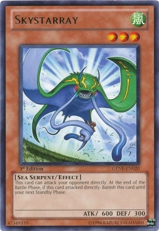 Skystarray [GENF-EN020] Rare Yu-Gi-Oh!