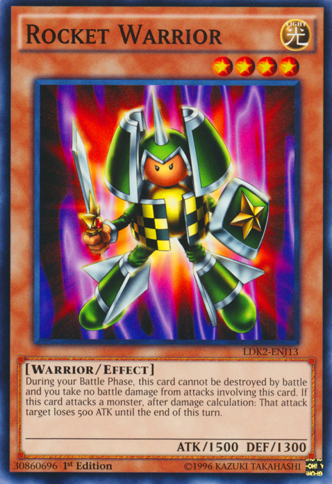 Rocket Warrior [LDK2-ENJ13] Common Yu-Gi-Oh!