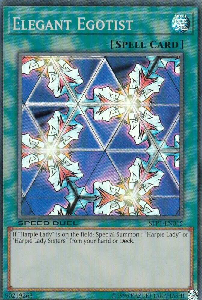 Elegant Egotist [STP1-EN015] Super Rare Yu-Gi-Oh!