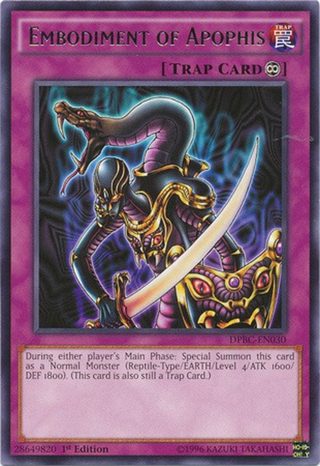 Embodiment of Apophis [DPBC-EN030] Rare Yu-Gi-Oh!