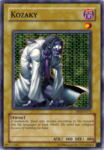 Kozaky [DR2-EN171] Common Yu-Gi-Oh!