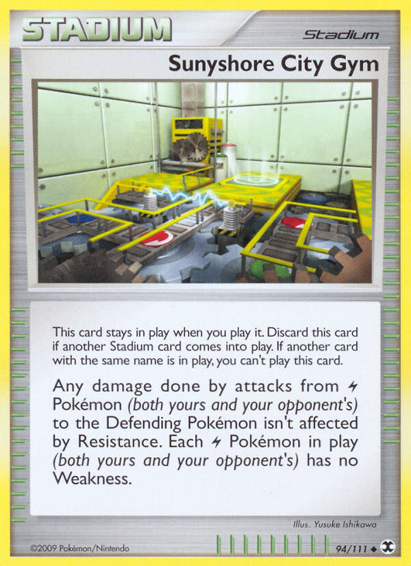 Sunyshore City Gym (94/111) [Platinum: Rising Rivals] Pokémon