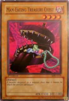 Man-Eating Treasure Chest [MRL-E106] Common Yu-Gi-Oh!