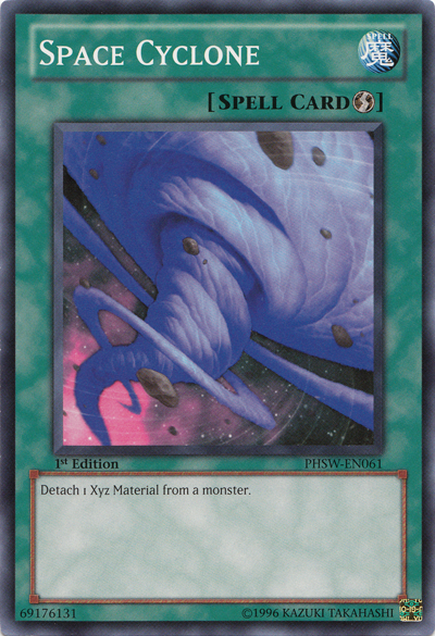Space Cyclone [PHSW-EN061] Common Yu-Gi-Oh!