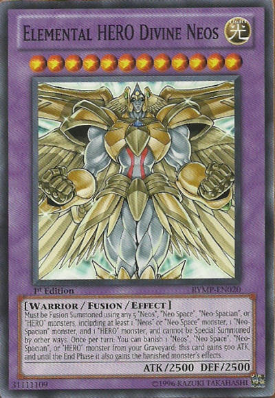 Elemental HERO Divine Neos [RYMP-EN020] Common Yu-Gi-Oh!