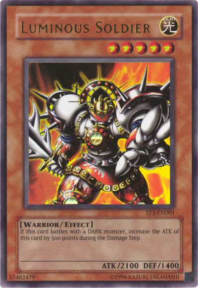 Luminous Soldier [TP5-EN001] Ultra Rare Yu-Gi-Oh!
