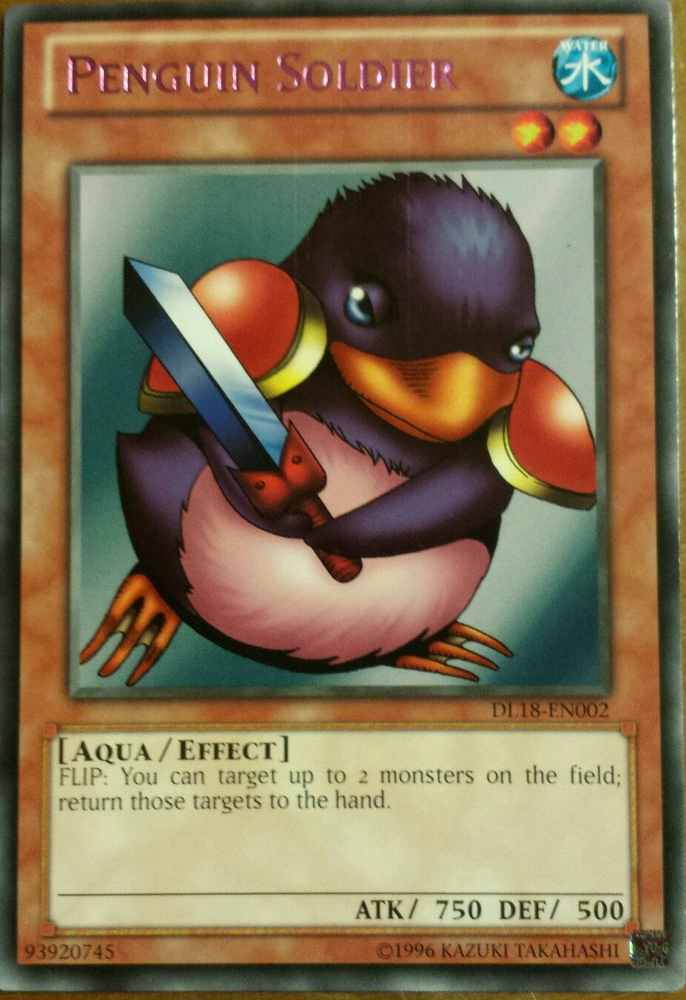 Penguin Soldier (Purple - DL18) [DL18-EN002] Rare Yu-Gi-Oh!
