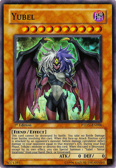 Yubel [PTDN-EN006] Super Rare Yu-Gi-Oh!