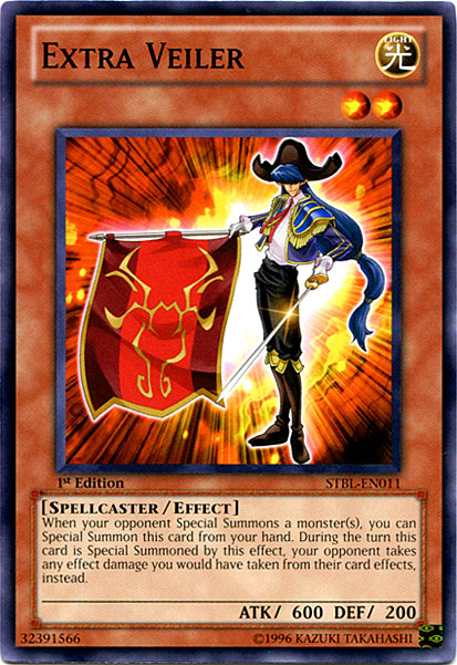 Extra Veiler [STBL-EN011] Common Yu-Gi-Oh!