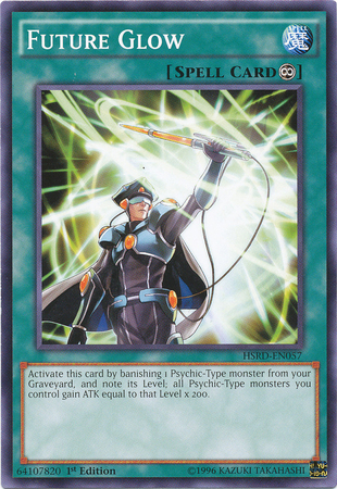 Future Glow [HSRD-EN057] Common Yu-Gi-Oh!
