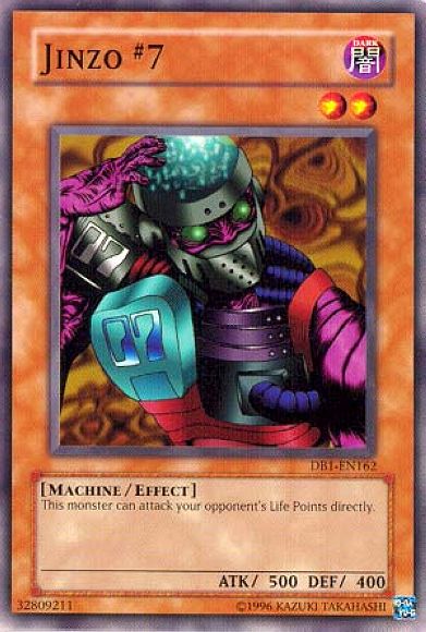 Jinzo #7 [DB1-EN162] Common Yu-Gi-Oh!